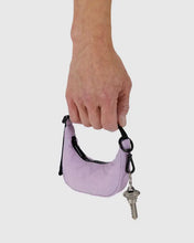 Load image into Gallery viewer, Crescent Bag Charm - Dusty Pink