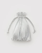 Load image into Gallery viewer, Pleated Baggu - Chrome Metallic