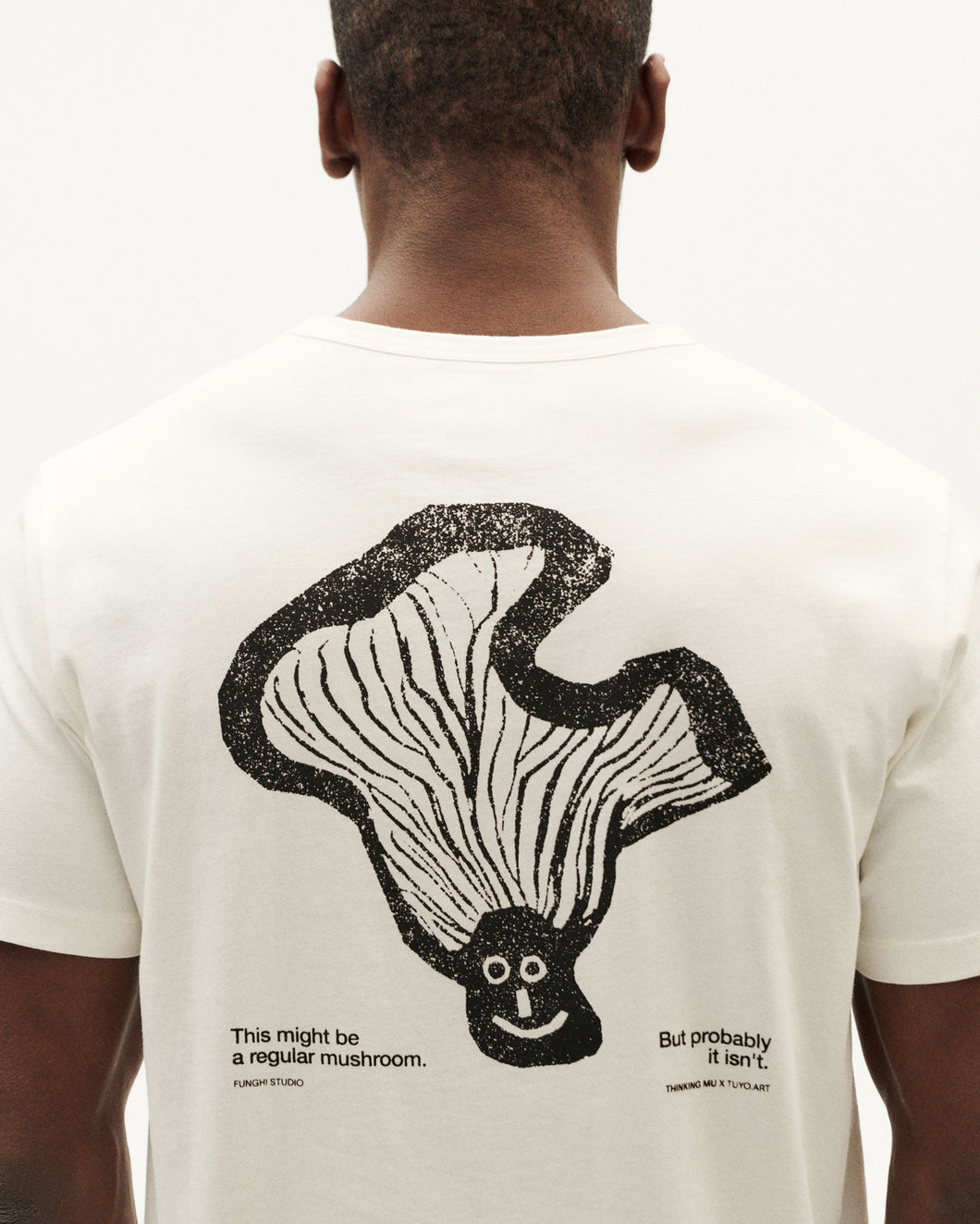 FUNGHI BACK T-SHIRT