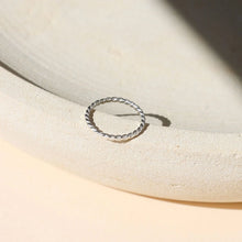 Load image into Gallery viewer, Athena Ring: Sterling Silver