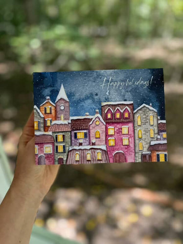 Happy Holidays Card