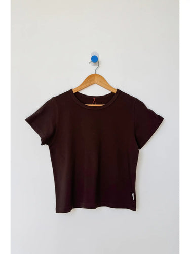 The Little Boy Tee - Dark Cacao