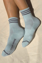 Load image into Gallery viewer, Girlfriend Socks: Ice Water