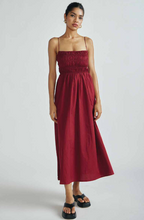 Load image into Gallery viewer, Manoa Dress - Wine