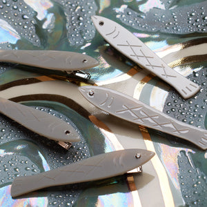 Sardine Hair Clip Set