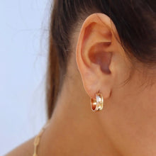 Load image into Gallery viewer, Lainey Hoops: 14K Gold Fill