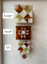 Load image into Gallery viewer, Matcha Quilt Claw: XS