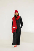 Load image into Gallery viewer, The 100% Recycled Stockholm Scarf - Crimson Red