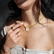 Load image into Gallery viewer, Hammered Dome Ring: 14k Gold Fill