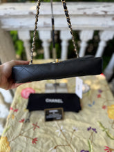 Load image into Gallery viewer, CHANEL Classic Caviar Flap Bag 11.12