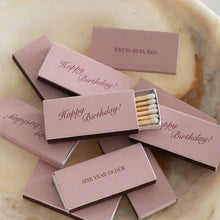 Load image into Gallery viewer, Happy Birthday Matchbox