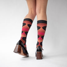 Load image into Gallery viewer, Shading Off Multico Knee-high Socks