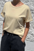 Load image into Gallery viewer, Vintage Fille Tee - Butter