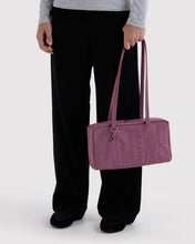 Load image into Gallery viewer, Nylon Bowler Bag - Wild Plum