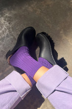Load image into Gallery viewer, Her Socks: Eggplant