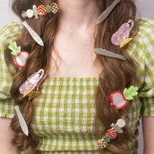 Load image into Gallery viewer, Sardine Hair Clip Set
