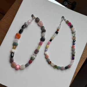 Mini Pebble Necklace