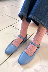 Her Socks: Dried Rose