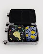 Load image into Gallery viewer, Packing Cube Set -Winter Orchard