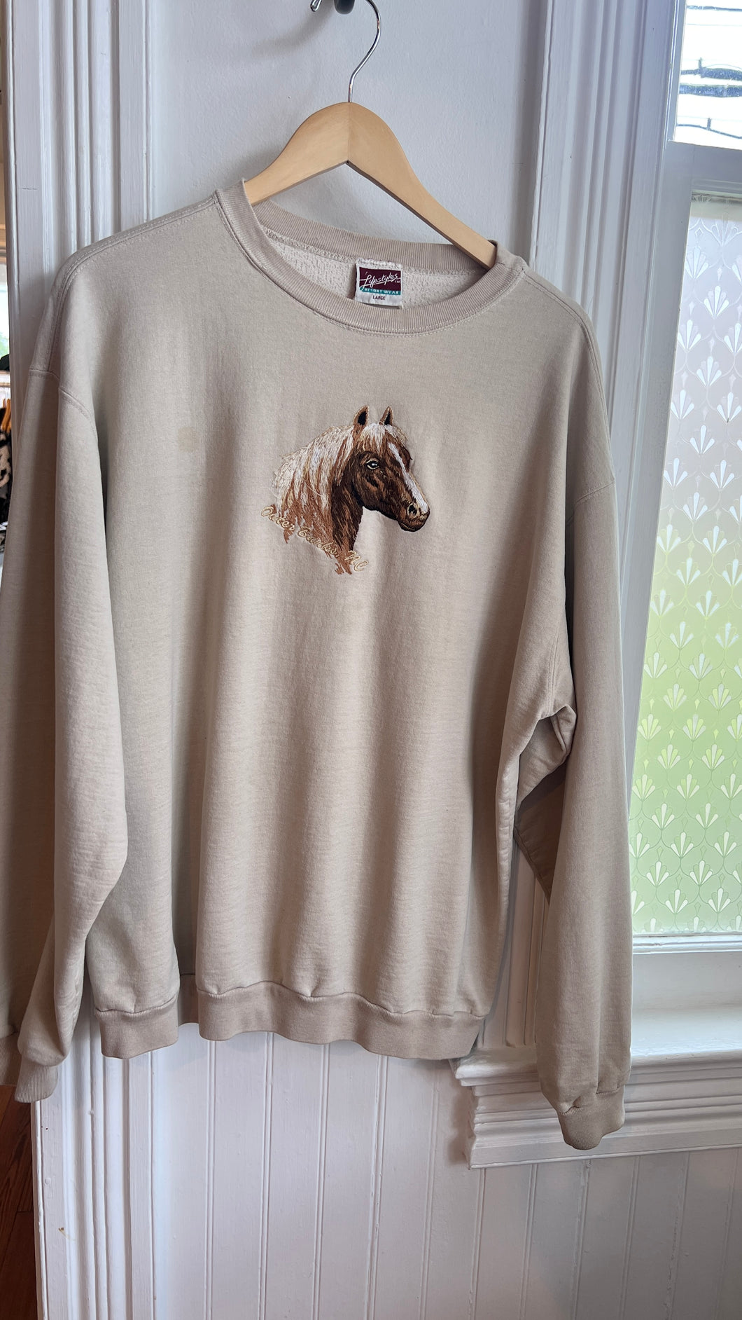 VTG OB Horse Sweatshirt [as-is][L]