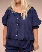Load image into Gallery viewer, The Romeo Sleep Set - Navy