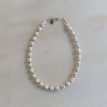 Load image into Gallery viewer, Mottled Pearl Necklace