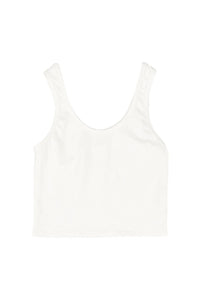 Sporty Tank - Washed White
