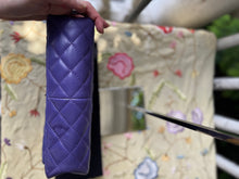 Load image into Gallery viewer, CHANEL Lambskin 2.55 Reissue 227 Flap Purple