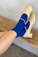 Load image into Gallery viewer, Her Socks: Cobalt