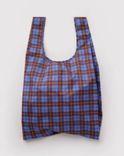 Load image into Gallery viewer, Standard Baggu - Blue Tartan