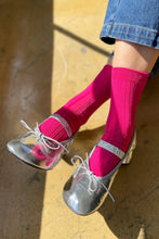 Load image into Gallery viewer, Her Socks: Fuchsia