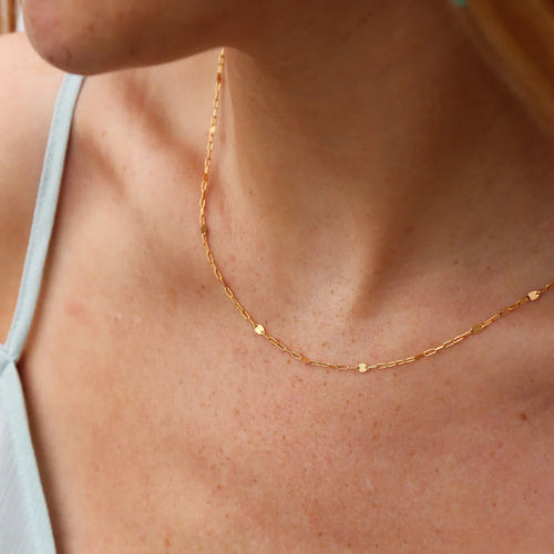 Sunspell Chain: 14K Gold Fill / 16