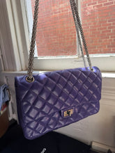 Load image into Gallery viewer, CHANEL Lambskin 2.55 Reissue 227 Flap Purple