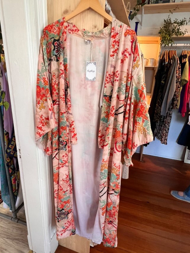 VTG Japanese Silk Robe