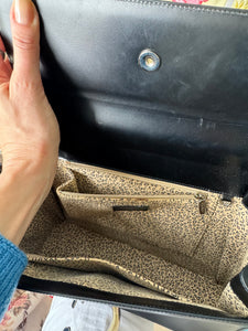 CARTIER VTG Panthère Top Handle Bag 1990