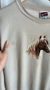 VTG OB Horse Sweatshirt [as-is][L]