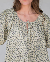 Load image into Gallery viewer, The Lawn Dress - Blackberry Floral