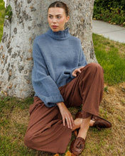 Load image into Gallery viewer, Inez Sweater - Calm Sea