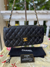 Load image into Gallery viewer, CHANEL Classic Caviar Flap Bag 11.12