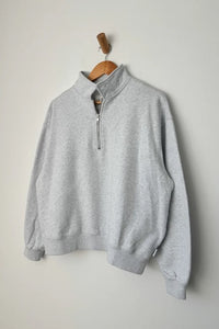 French Terry Noah Top - Icy Grey