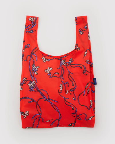 Standard Baggu -  Red Snapdragon