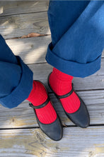 Load image into Gallery viewer, Her Socks: Classic Red