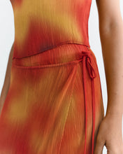 Load image into Gallery viewer, Pleated Pauline Skirt - Red Flowers