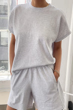 Load image into Gallery viewer, Jeanne Tee - Icy Grey