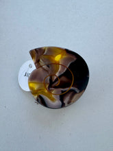 Load image into Gallery viewer, Round Swirly Seashell Claw Clip: Assorted