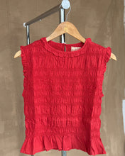 Load image into Gallery viewer, Malia Tank - Cherry Red