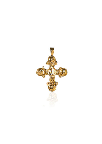 King Neptune Charm - Gold