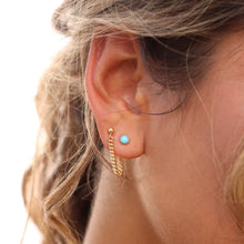 Load image into Gallery viewer, La Mer Studs: 14K Gold Fill