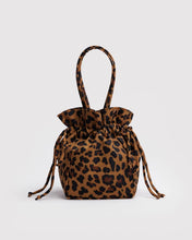 Load image into Gallery viewer, Nylon Drawstring Bag -  Leopard