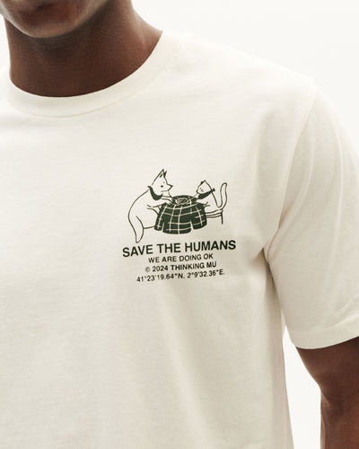 SAVE THE HUMANS ZACH T-SHIRT